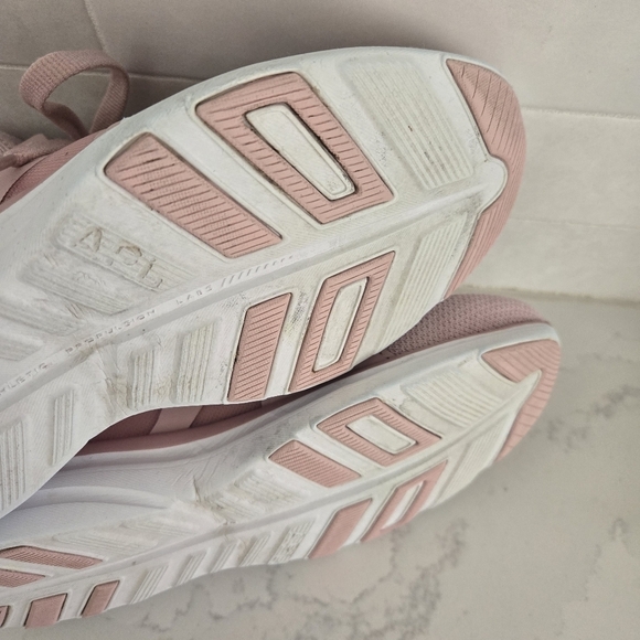 APL Lululemon TechLoom Propelium Ascend Athletic Shoe Dusty Rose White Size 7 - Picture 10 of 10